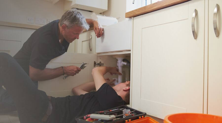 Professional burst pipe repair services in Dixon Springs, TN